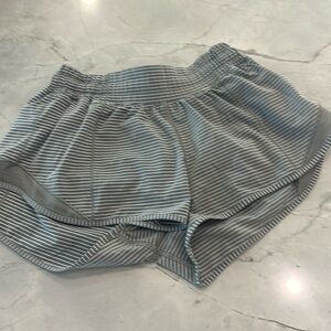 Lululemon Hottie Hot Stripe Shorts